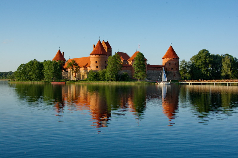 Litauen und Polen Juni 2017